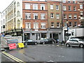 Junction of Chandos Place and Bedfordbury