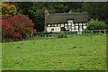 Thatched cottage at Eastnor