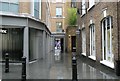 View from Floral Street through to Long Acre