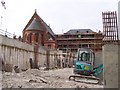 Construction at Royal Sea Bathing Hospital, Margate