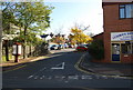 Entrance to carpark, Camden Rd.