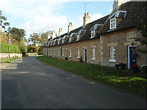 TL0179 : Almshouses  Titchmarsh by Michael Trolove