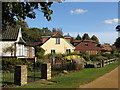 Thames Side houses, near Penton Hook