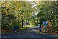 Shakespeare Junior School entrance