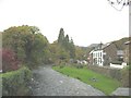 The Colwyn immediately upstream of Pont Beddgelert