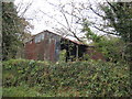 Derelict barn at Tretheague