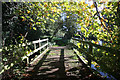 Footbridge at Brandon