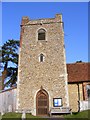 All Saints Church Tower, Little Bealings