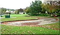 Boating Lake (without water!) - Sutton Park