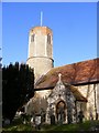 TM2550 : St Andrew's Church, Hasketon by Geographer
