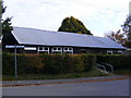 TM2550 : Hasketon Village Hall by Geographer