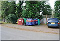 Recycling site, Leigh