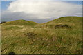 Round barrows on Nine Barrow Down