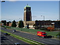 The Aladdin Tower, A40 Westway, Greenford.