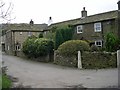 Houses at corner of Green Lane & Lyon Road, Eastburn