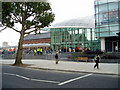 Westfield Shopping Centre - on the opening day