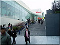 Westfield Shopping Centre on opening day