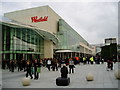 Westfield Shopping Centre on opening day.