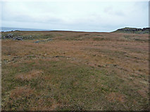 NG3816 : Moorland above Rubha an Dunain by John Allan