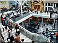 Westfield Shopping Centre on the opening day.