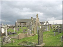 SH3568 : Eglwys St Beuno Church, Aberffraw by Eric Jones