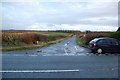 Road to Weary Hall from the A595