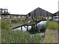 SO9298 : Wolverhampton - disused canal wharf by Dave Bevis