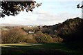 Looking across the valley to Ladock