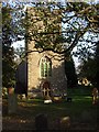 ST0568 : Church tower, Penmark by John Lord