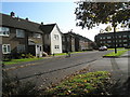 Looking towards the flats in Second Avenue