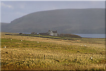 HU6090 : The Old Manse, Tresta, Fetlar by Mike Pennington
