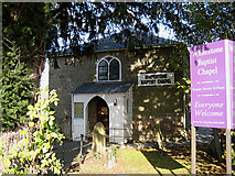 SO5642 : Whitestone Baptist Chapel, Withington by Pauline E