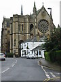 Pub and cathedral