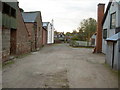 Farm Road in Thornton Hough