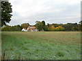 Fields and Farm north of Thornton Hough