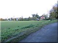 Crop Spraying off Ufford Road