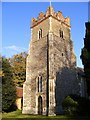 TM2653 : St. Andrew's Church Tower, Bredfield by Geographer