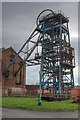 Preserved Headgear at the Haig Coal Mining Museum