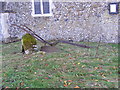 TM2552 : Plough at St.Michael's Church by Geographer