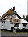 Kings Somborne - Thatching