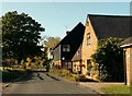 Converted farm buildings along Pig Lane