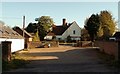 A view of Thorley Hall, just northeast of the church