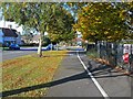 Cycleway along Fullhurst Avenue