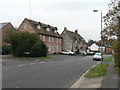 Quidhampton: Haviland Cottages and neighbour