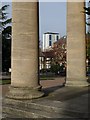 Columns, St. Anne