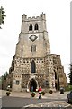 Waltham Abbey tower