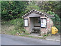 Ebbesbourne Wake: bus shelter