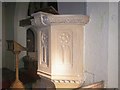 Pulpit, Crunwere Church, Llanteg