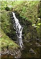 Drumhumphry Linn Falls above Kirklebride Bridge