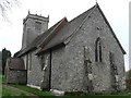 Ebbesbourne Wake: parish church of St. John the Baptist